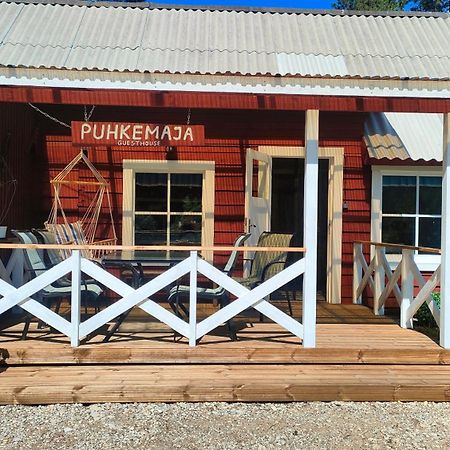 Nova Madise Guesthouse Rannaküla エクステリア 写真