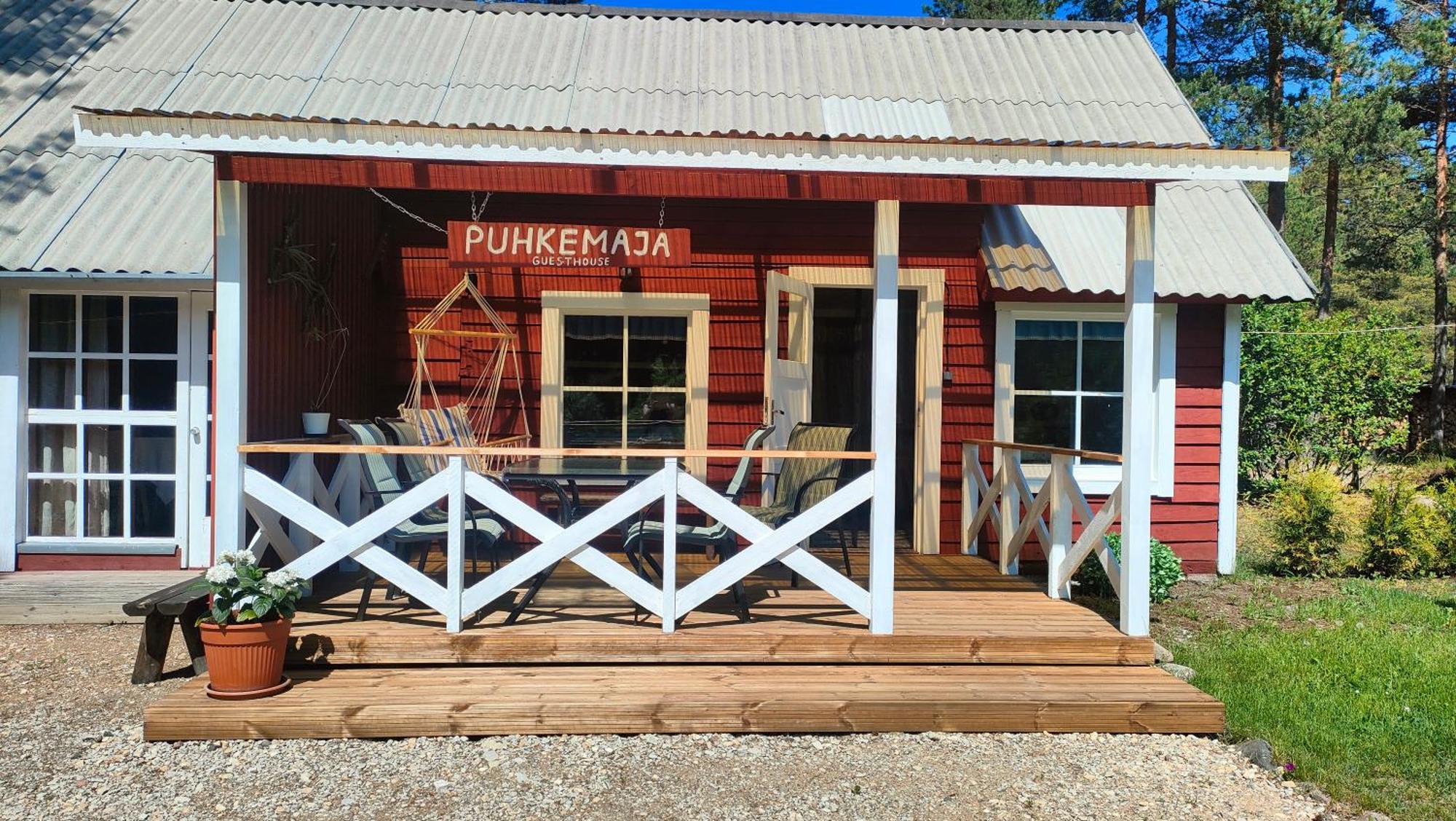 Nova Madise Guesthouse Rannaküla エクステリア 写真