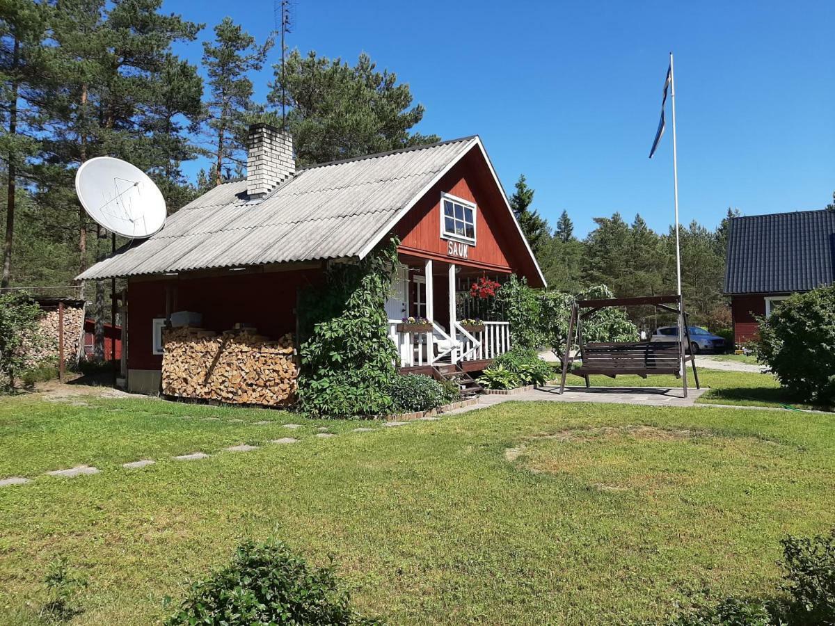 Nova Madise Guesthouse Rannaküla エクステリア 写真